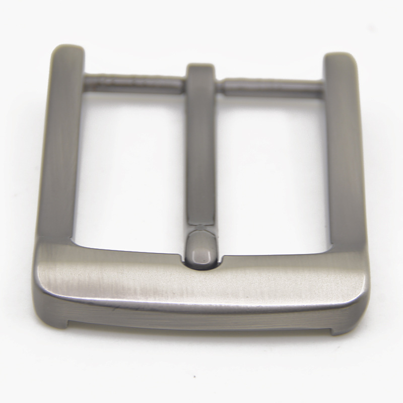 Men's pin type alloy belt buckle belt head manufacturers wholesale high-grade 40mm durable casual pants belt buckle