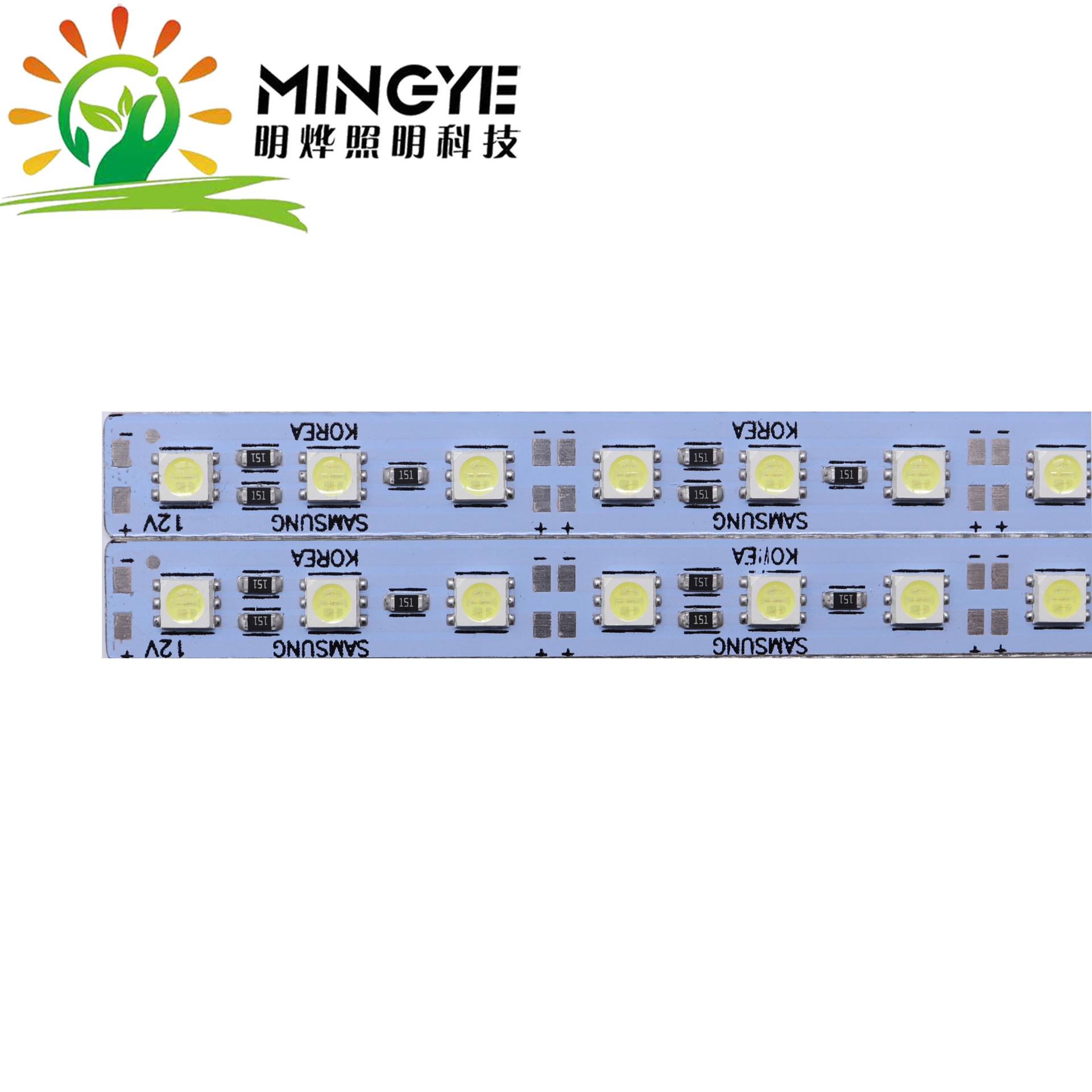 Led Light Strip Color Temperature Can Be Selected Led Light Bedroom Atmosphere Rendering Hard Light Strip Display Cabinet Brightening Cutting Soft Light Strip