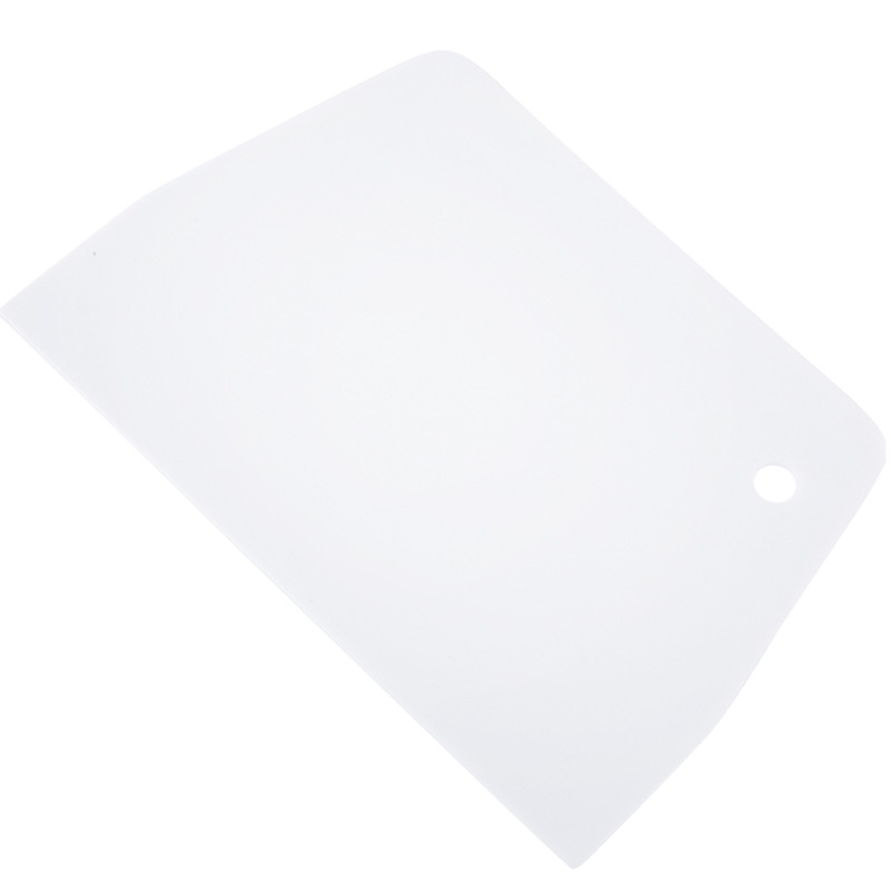 Baking Tools Plastic Trapezoidal Scraper Household Cream Cake Chocolate Flour Steamed Bread Scraper Dough Cutter