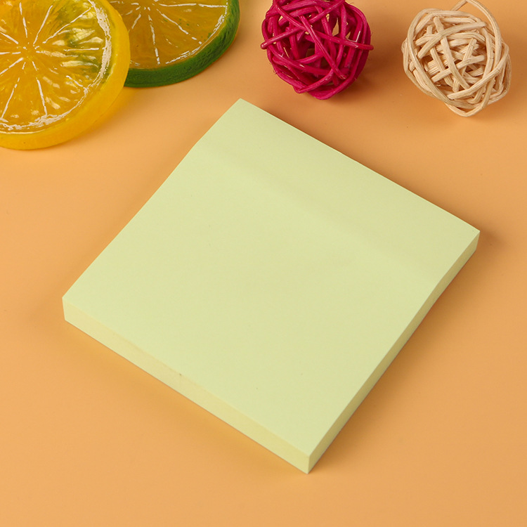 Factory direct supply ordinary color n times creative stationery post-it note paper note book custom LOGO wholesale