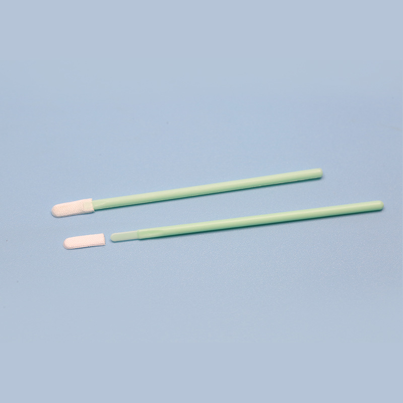 Factory supply cotton swab 826A dust-free cleaning cloth swab wiping stick dust-free cloth flat head cotton swab ultra-fine cloth head cloth swab