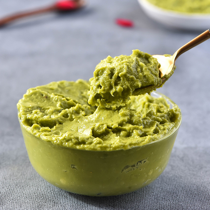 Quick-Frozen Avocado Pulp Fresh Frozen Avocado Puree 250G/Bag for Beverage Stores and Catering