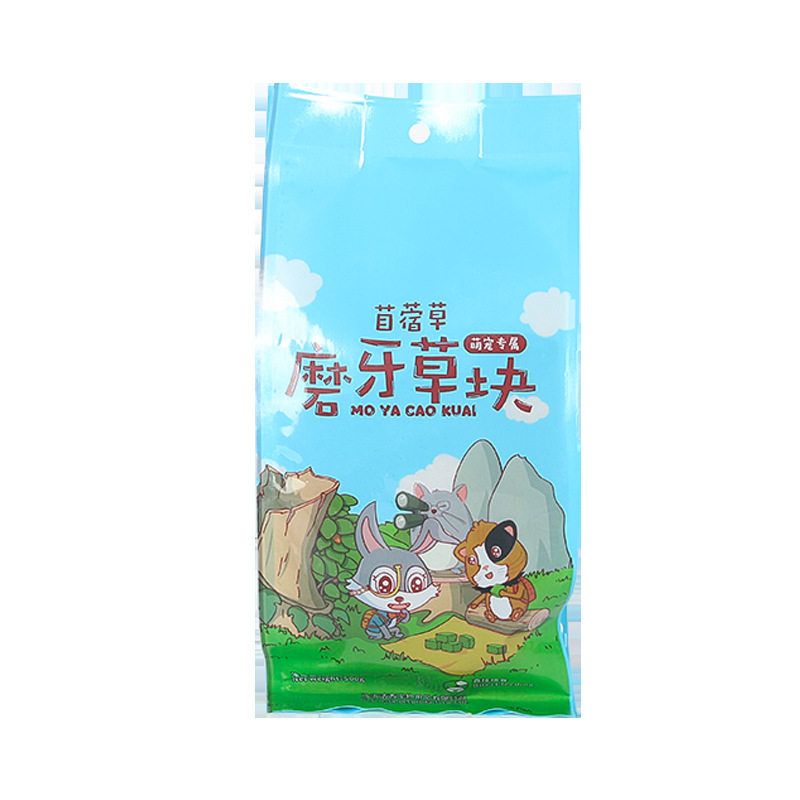 Hay Brick Jessie Alfalfa Hay Block Hay Brick Teething 500g Natural Special Pet Snack