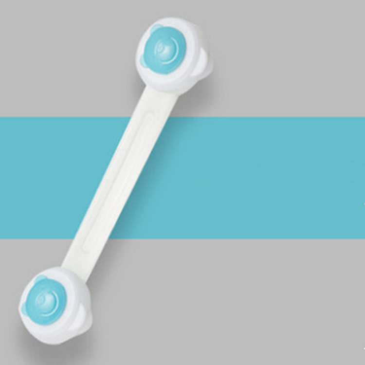 Transparent Child Safety Products Maternal and Infant Products Home Multifunctional Safety Lock Refrigerator Lock Bear Long Lock