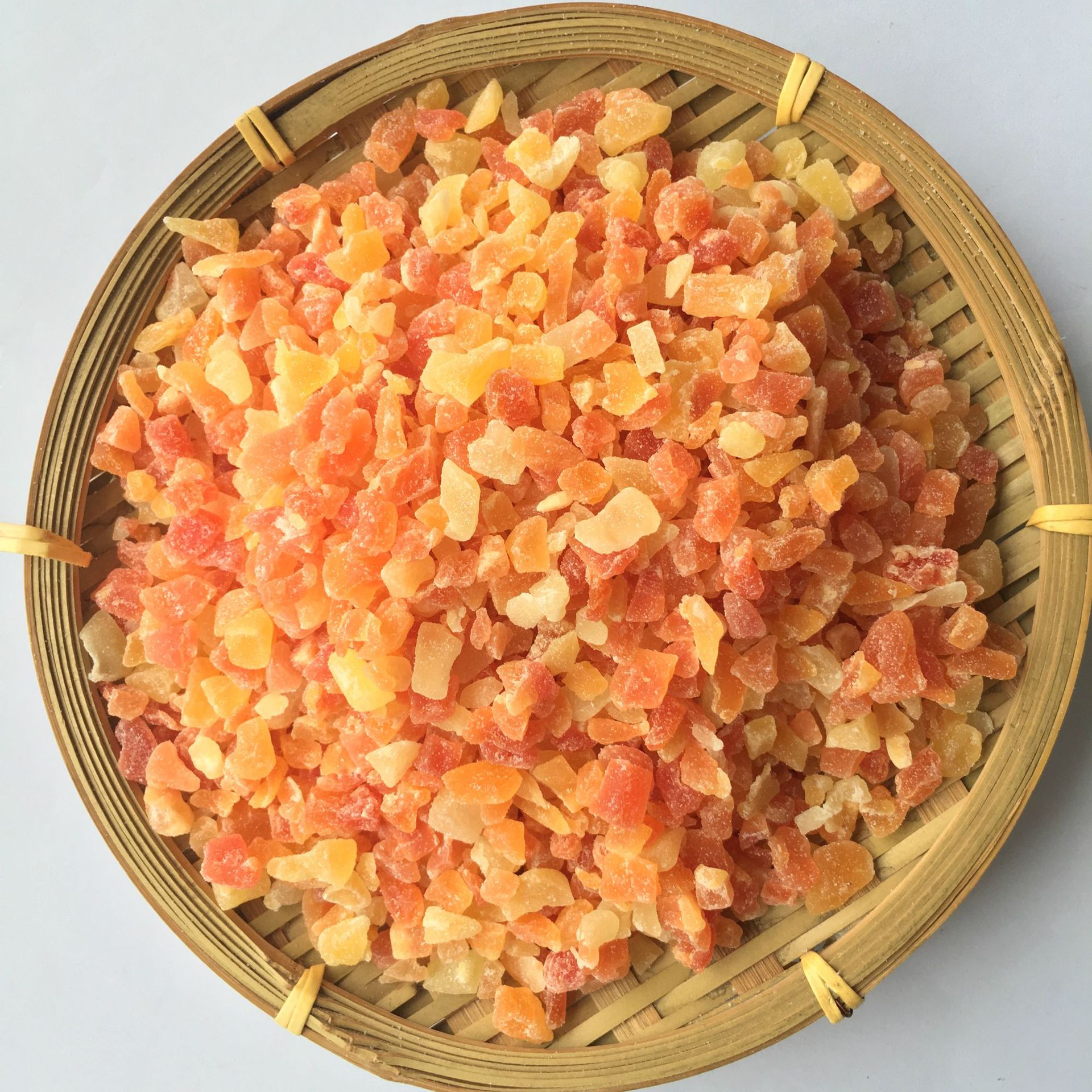 Кубики фруктов из Таиланда, оптовая продажа, простая упаковка