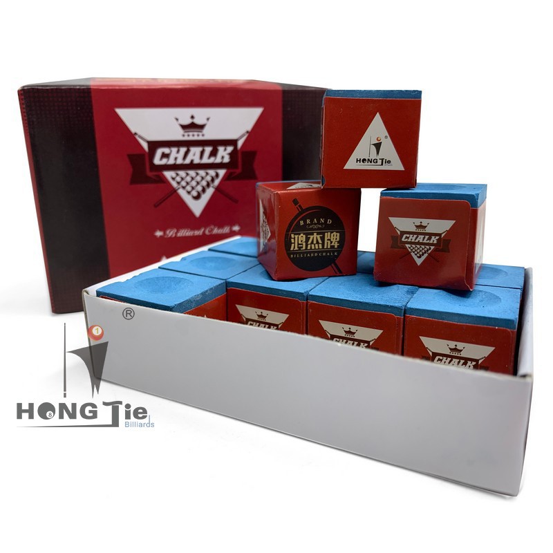 Factory direct quality billiards powder, deer head card/Triangle card/Hongjie card, billiards chocolate billiards accessories