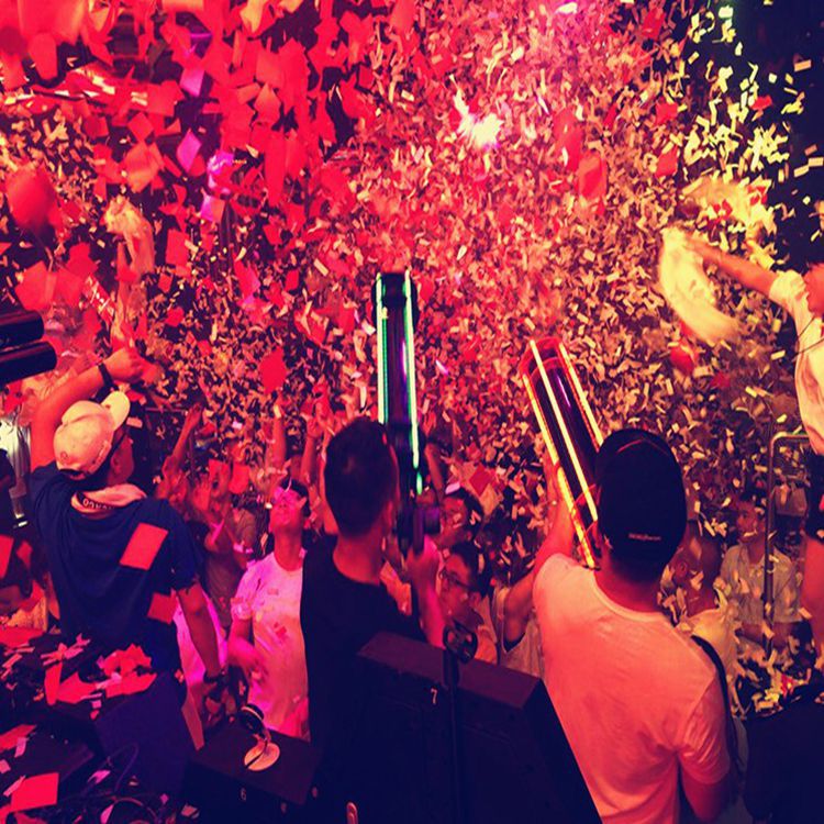 Electronic fireworks bar night party stage wedding opening start atmosphere props electronic fireworks salute