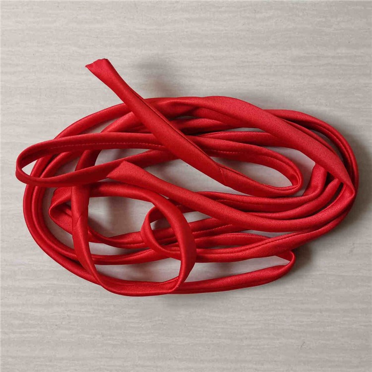 Do length 395 wrought satin strap strap bridal wedding dress strap rope wholesale