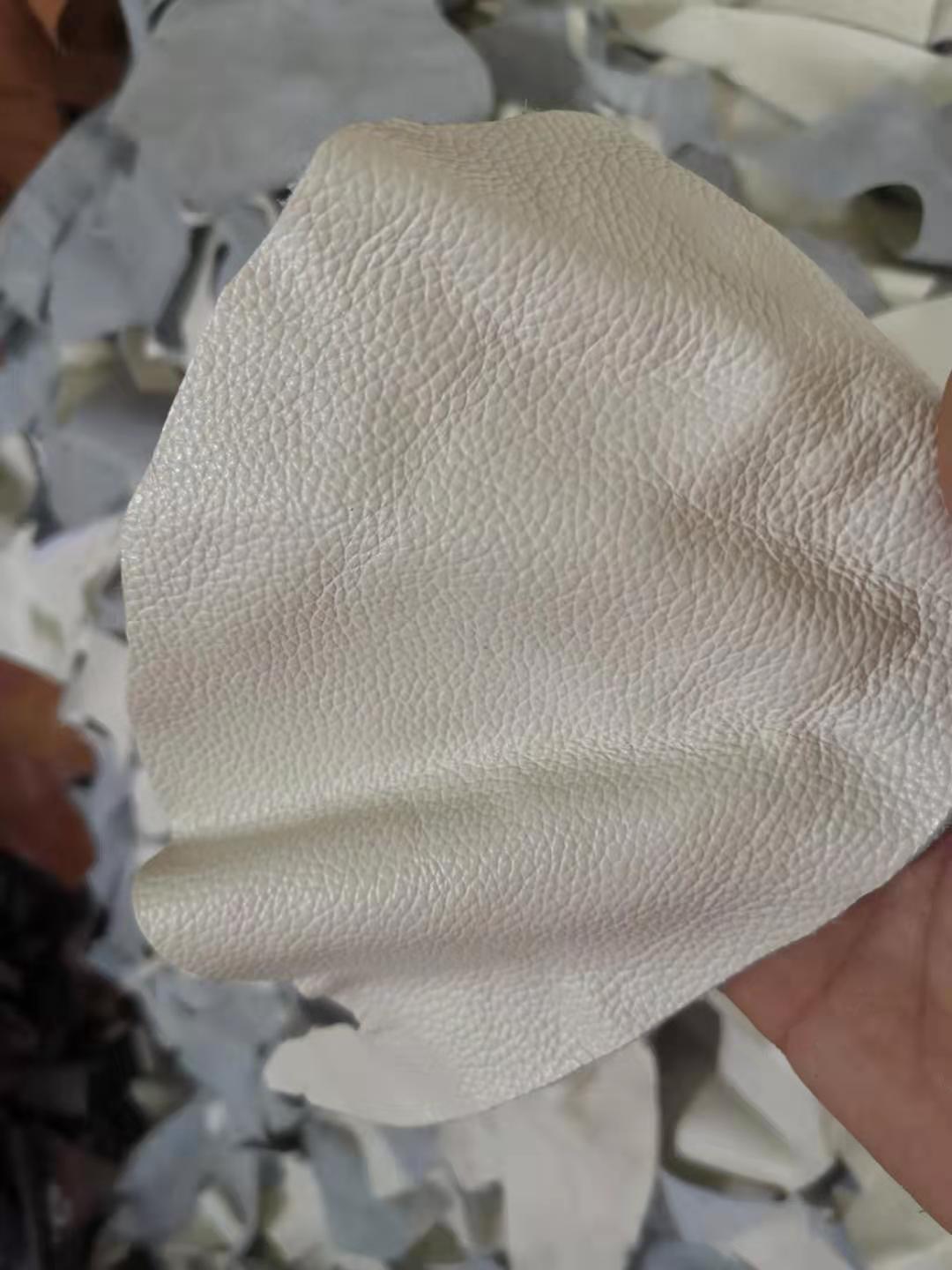 First Layer Cowhide Shredded Leather Furniture Shredded Leather White Shredded Leather Pebbled Cowhide Material Recycled Shredded Cowhide Shredded Genuine Leather Genuine Leather