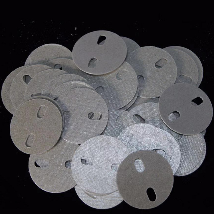 Factory direct induction cooker microwave oven high temperature mica sheet insulation board flame retardant insulation mica board processing parts