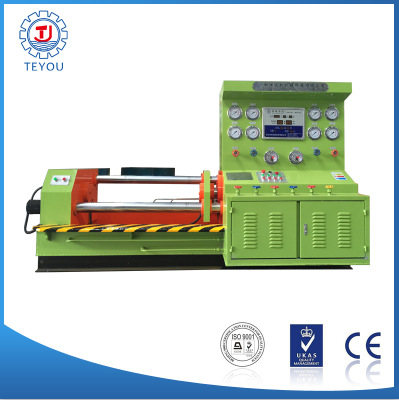 Машина для испытания прочности и герметичности клапанов