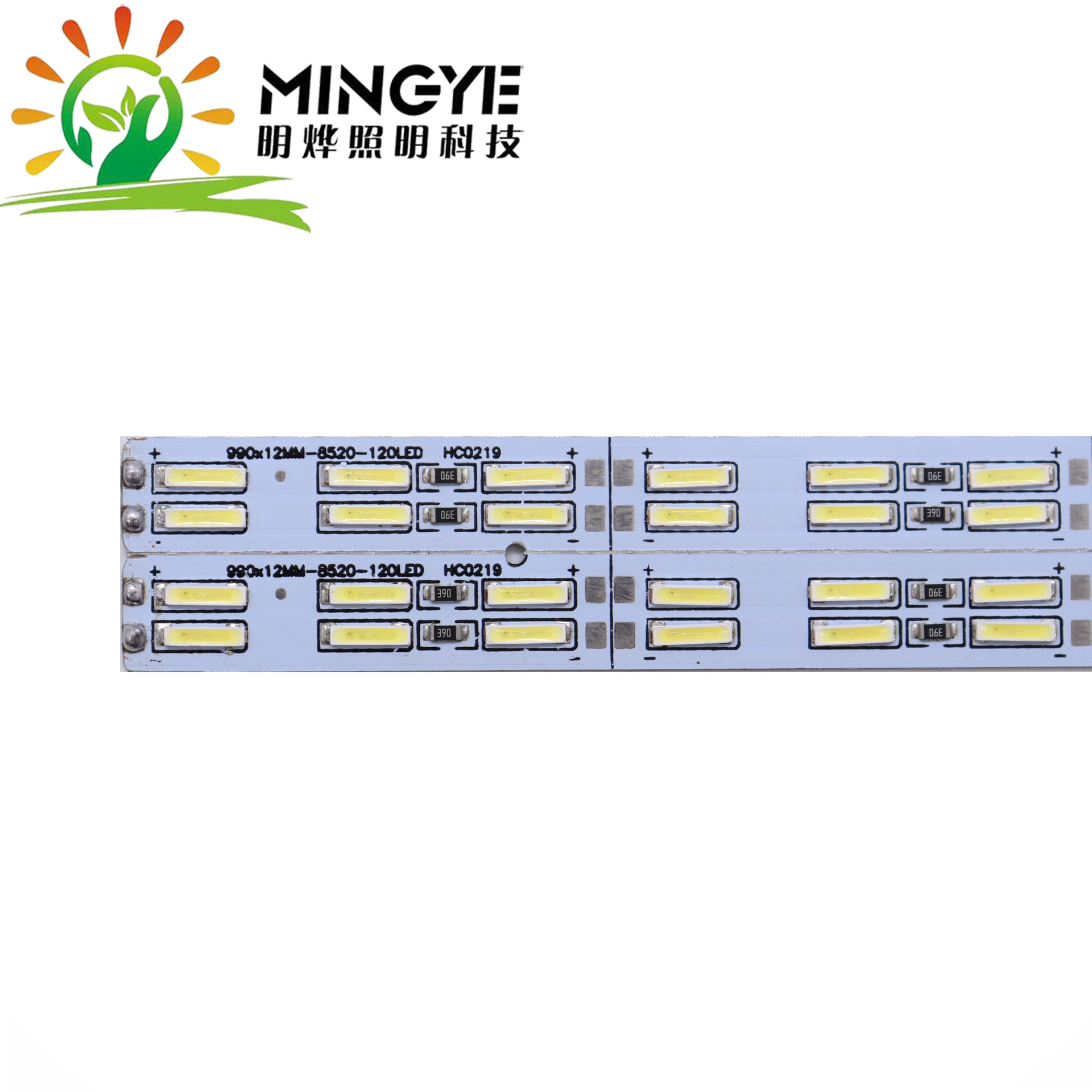 Led Light Strip Color Temperature Can Be Selected Led Light Bedroom Atmosphere Rendering Hard Light Strip Display Cabinet Brightening Cutting Soft Light Strip