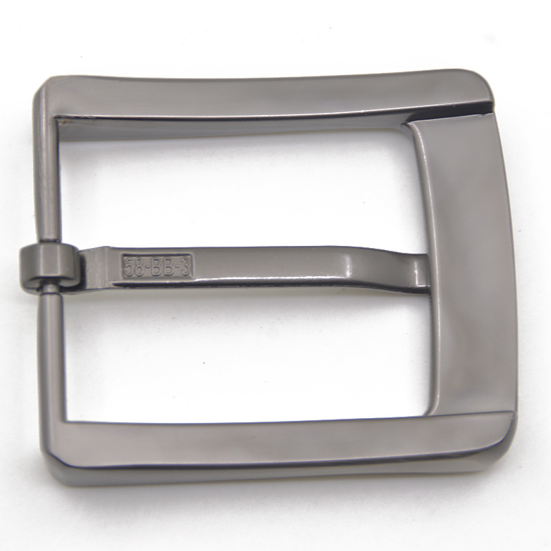 Men's pin type alloy belt buckle belt head manufacturers wholesale high-grade 40mm durable casual pants belt buckle
