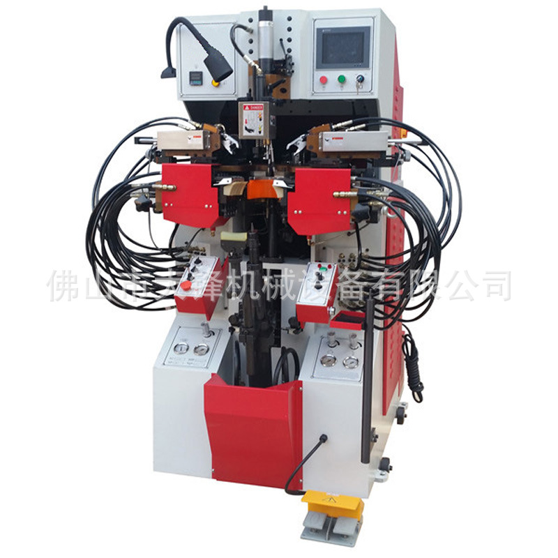 Guangdong Shoe Machine Factory Directly Supplies Shoe Factories with Hydraulic Computer-Controlled Automatic Memory Gluing Midsole and Upper Machine