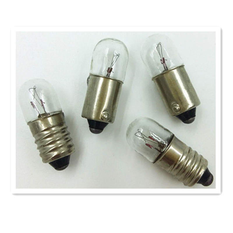 B9E10 SmAll Bulb 12V36V 0.12A2W 3W ScrEW Mount MAchinE Tool InstrumEnt AlArm IndicAtor Light