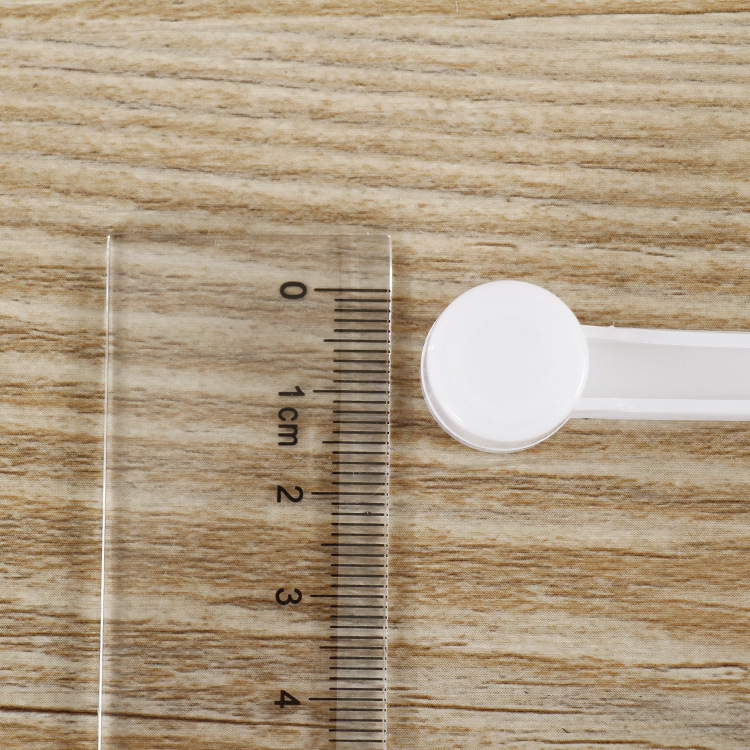 1g2ml plastic spoon medicine powder spoon quantitative spoon disposable plastic spoon independent packaging ZY11012