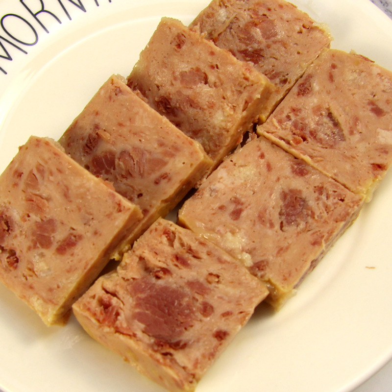 Cofco Temporars Luncheon Meat White Pig Ham Pork Canned 198g Luncheon Meat Ready-to-eat Snacks Free Shipping