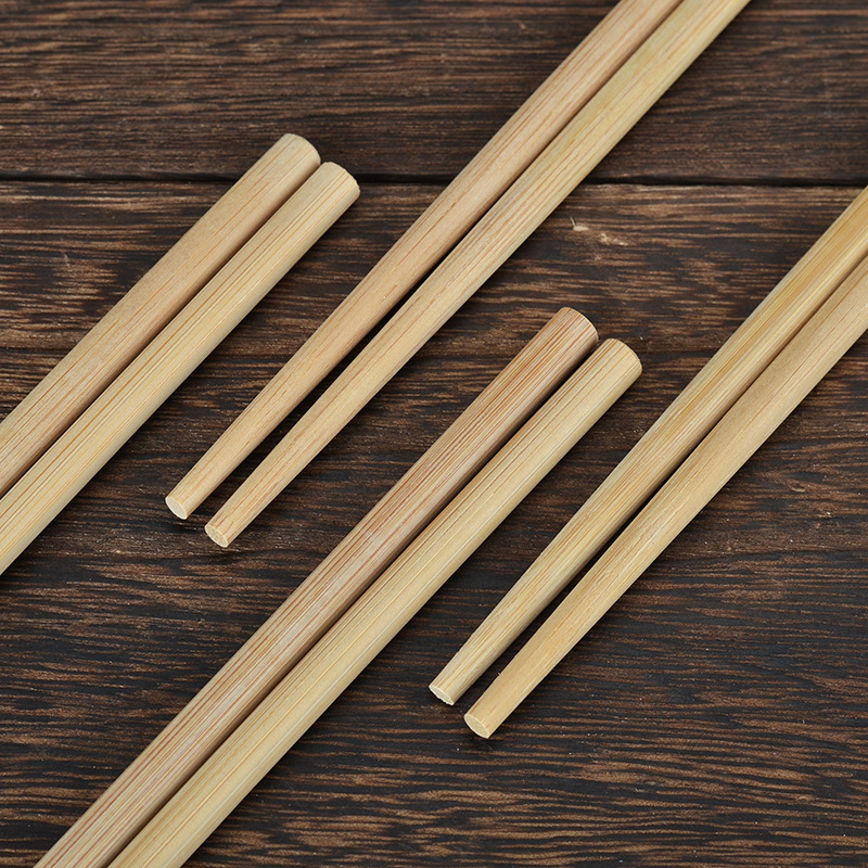 Factory Direct Sales of Bamboo Chopsticks Wholesale for Catering and Hotels, Portable Fast Food Chopsticks for Advertising