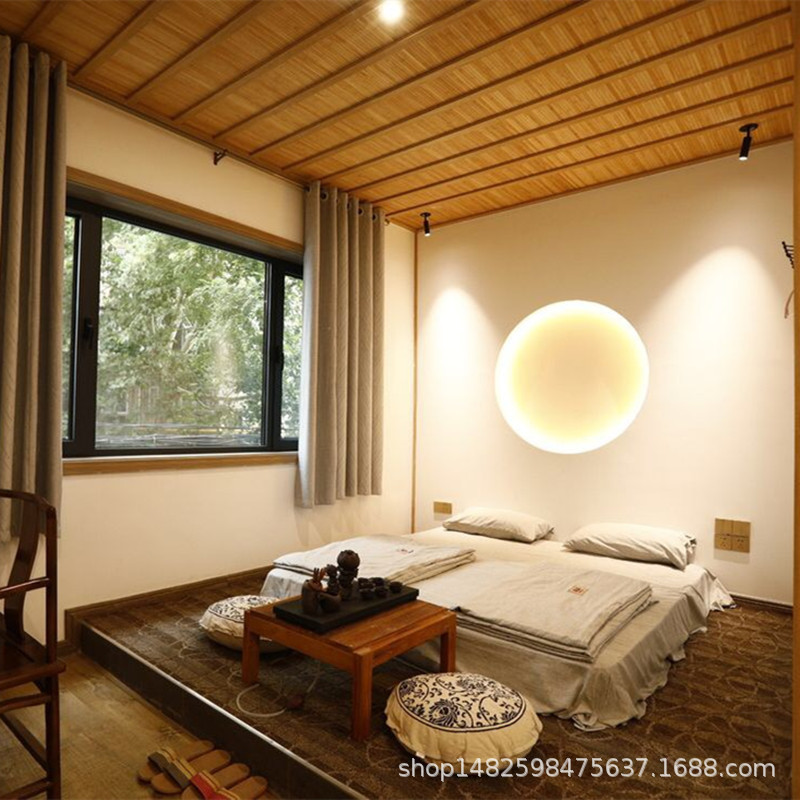 Wireless Bamboo Mat Bamboo Sheet Curtain Ceiling Decoration Wall Decoration Bamboo Mat Homestay Tea Restaurant Bamboo Finishing Material