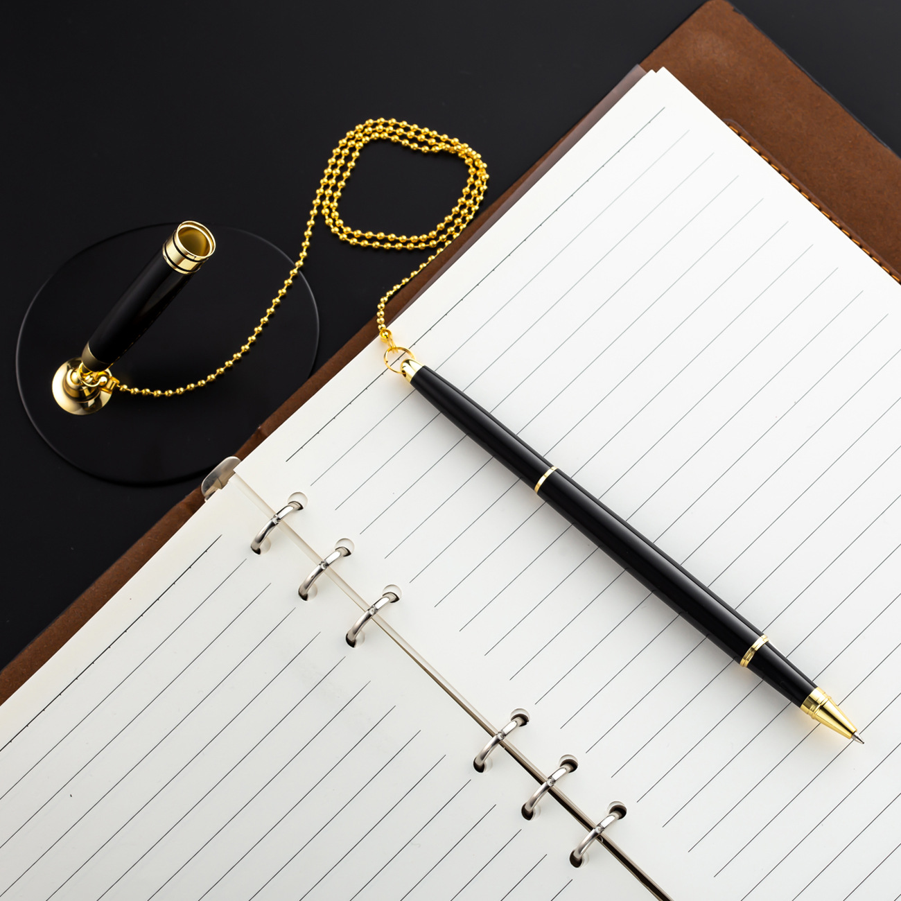 Desk pen spot wholesale fixed signature pen counter bank front desk advertising signature pen desk pen printing fixed pen