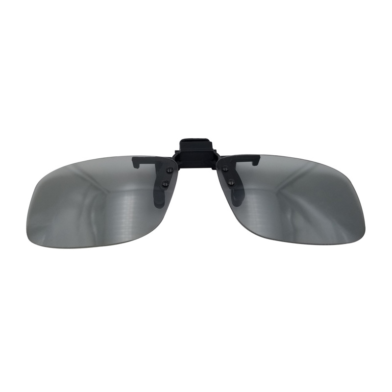 Image Clear 3D Myopia Clip-On Glasses Personal 3D Theater Glasses Clip Tac Material 3D Glasses Clip-On