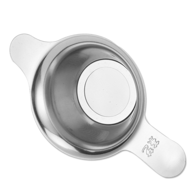 304 Stainless Steel Laser Mesh Tea Leak Large Fine Polished Binaural Duckbill Tea Leak