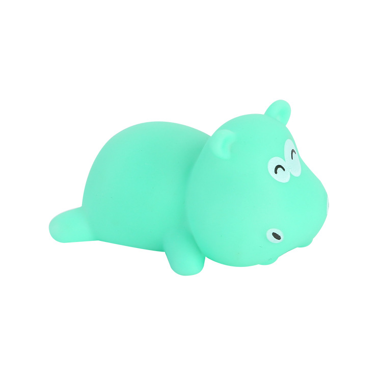 Children's Baby Bath Toys Pig Vinyl Doll Blind Box Cute Little Yellow Duck Children's Toys Wholesale