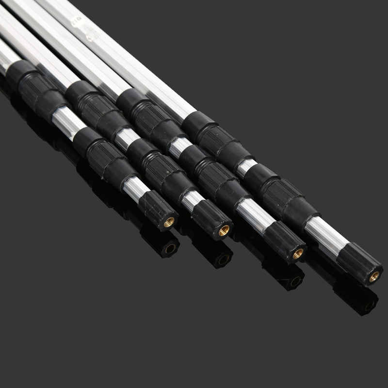 Famous enterprises fishing gear fishing accessories fishing net 1.5 meters fishing gear fishing supplies copy net aluminum alloy copy net pole bracket