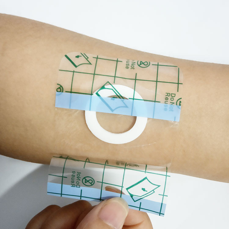 Pu Film Transparent Waterproof Blank Dressing Patch Navel Acupoint Three-Volt Three-Nine Plaster Blank Patch Breathable Tape