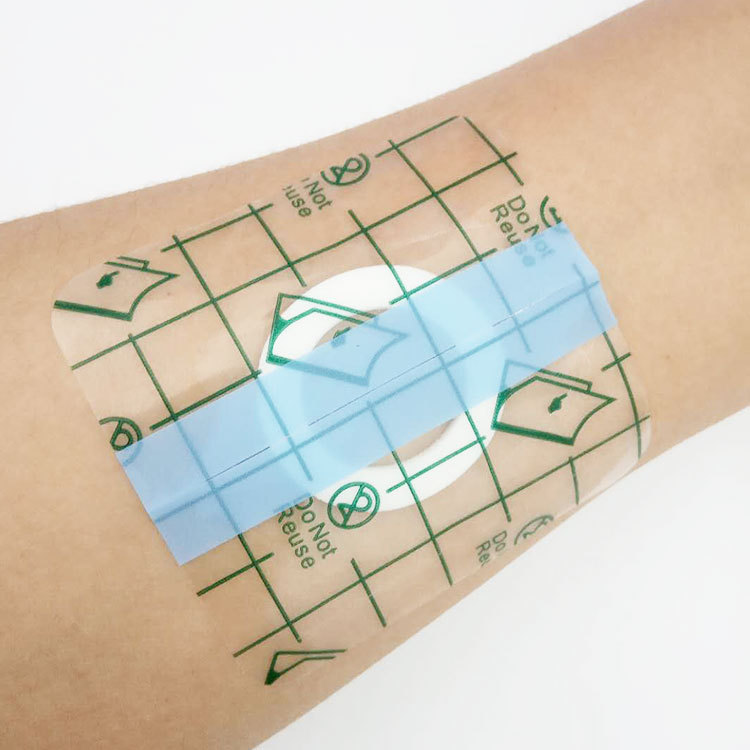 Pu Film Transparent Waterproof Blank Dressing Patch Navel Acupoint Three-Volt Three-Nine Plaster Blank Patch Breathable Tape