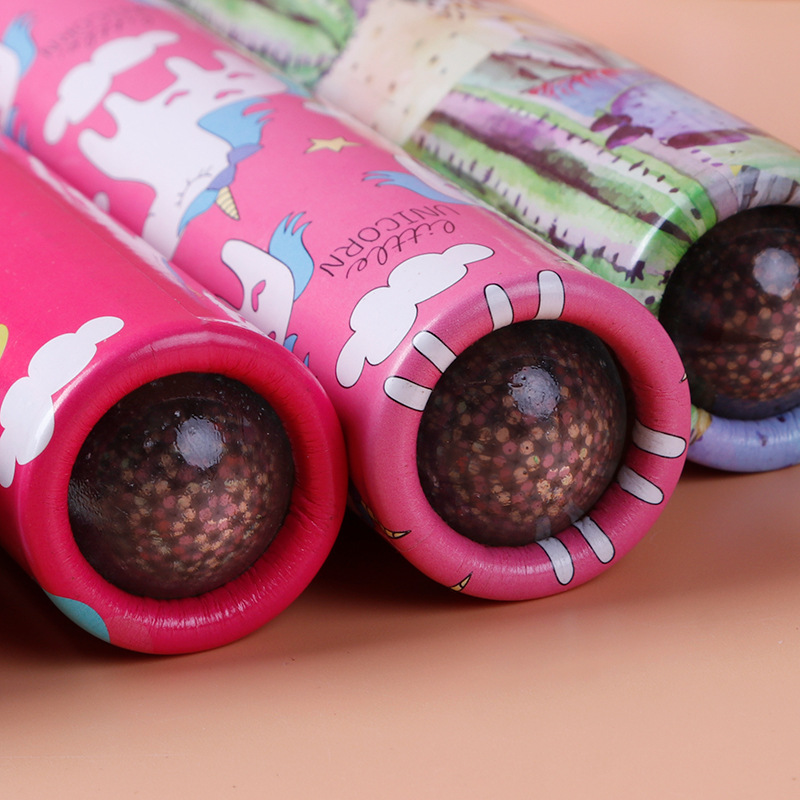 Classic Nostalgic Children's Small Kaleidoscope, Parent-Child Outdoor Toy, Street Stall Supply Wholesale, Parent-Child Interaction