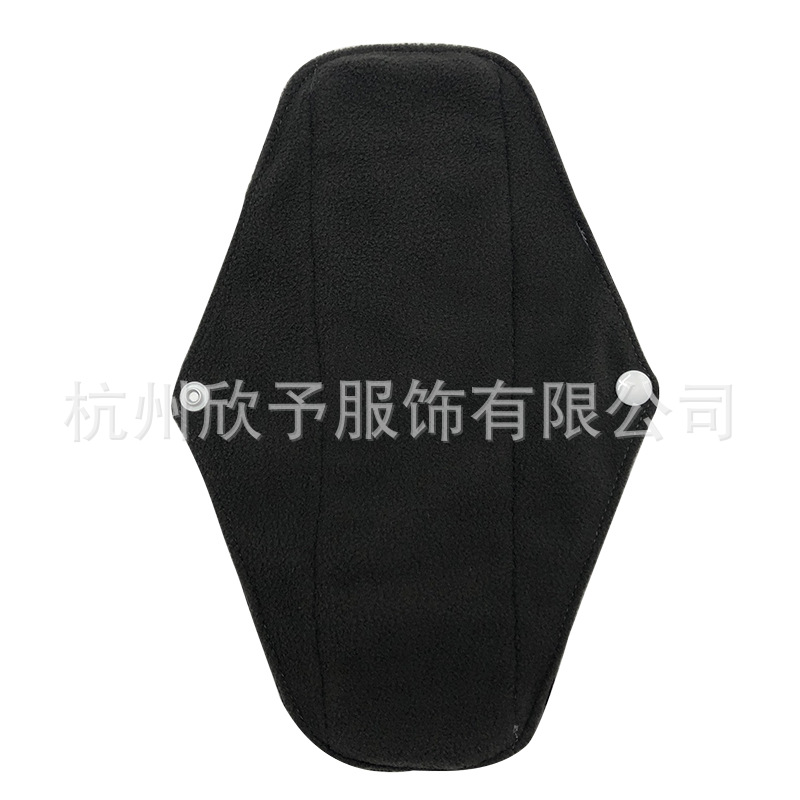 Washable nursing pad bamboo charcoal sanitary pad physiological period M size maternal sanitary napkin can be reused