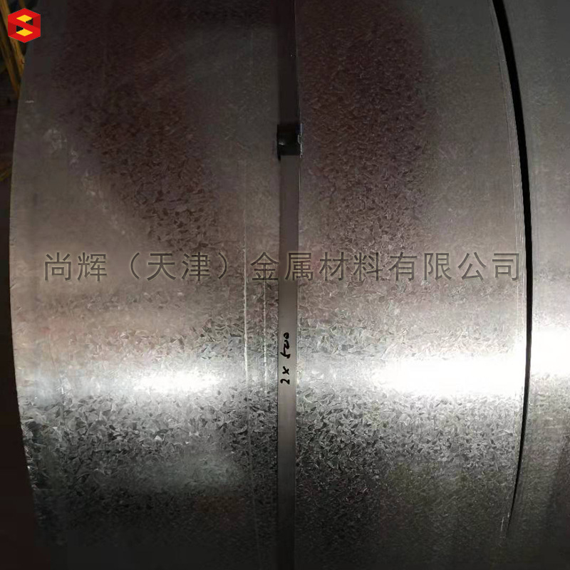Tang Steel 275g High Zinc Coated Galvanized Steel Coil Pressure Tile Fixed Size Kaiping DX51D Flower-Free Oil-Free Galvanized Coil