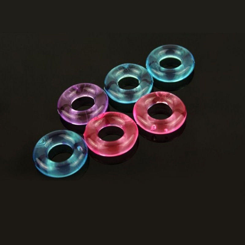 Men's Ring Locking Sperm Ring, Male Penis Silicone Crystal Foreskin Resistance Ring, Jj Masturbation, Fun Adult Products