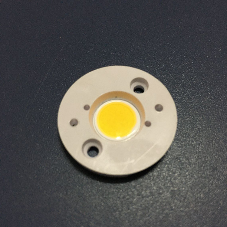 CXA1512 thick bracket COB light source fixed bracket corui COB luminous surface 11MM substrate 1515MM