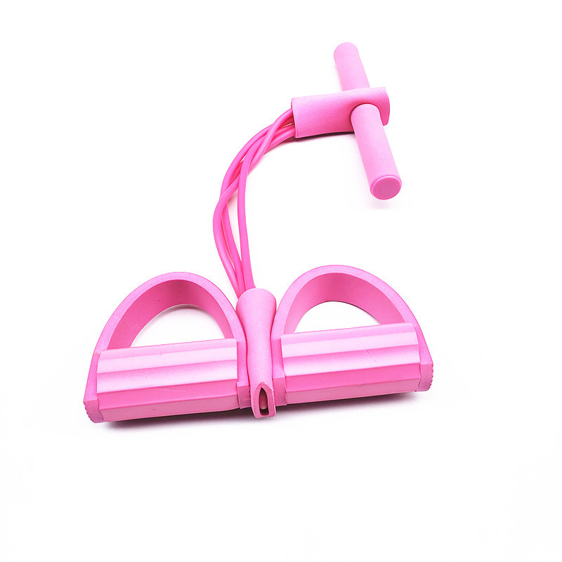 Pedal Puller Slim Waist Pull Rope Sports Resistance Rope Fitness Pull Belt Body Beauty Resistance Belt Swallow Auxiliary