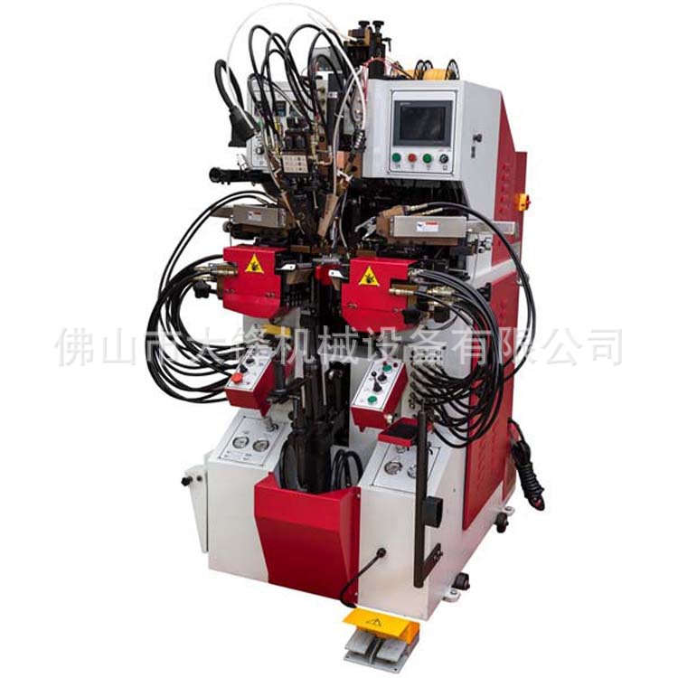 Guangdong Shoe Machine Factory Directly Supplies Shoe Factories with Hydraulic Computer-Controlled Automatic Memory Gluing Midsole and Upper Machine