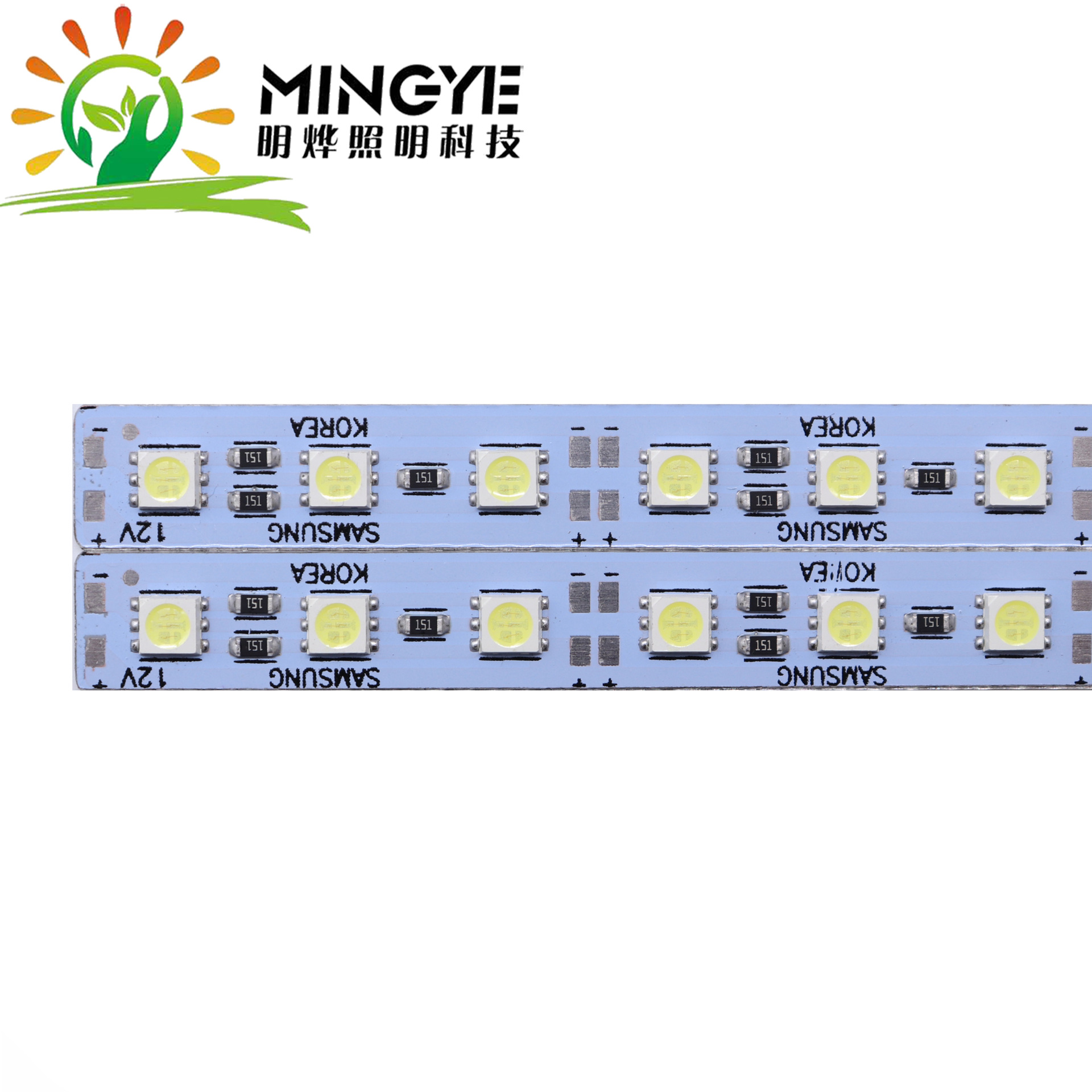 Led Light Strip Color Temperature Can Be Selected Led Light Bedroom Atmosphere Rendering Hard Light Strip Display Cabinet Brightening Cutting Soft Light Strip