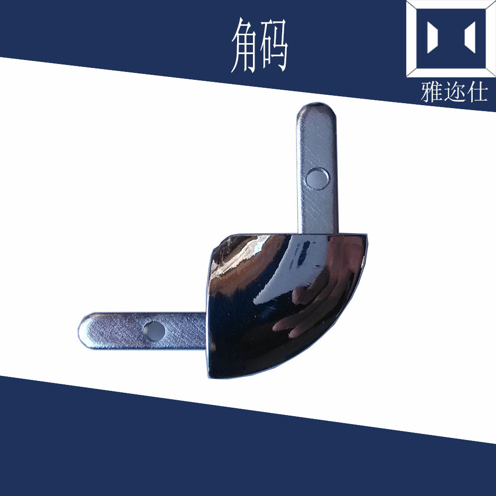 90-Degree Right Angle Spacer Bent Internal and External Corner Bracket Galvanized Iron Connector for Lighting Fixtures, Fabric Lamp Boxes, Lighting, and Advertising Signs