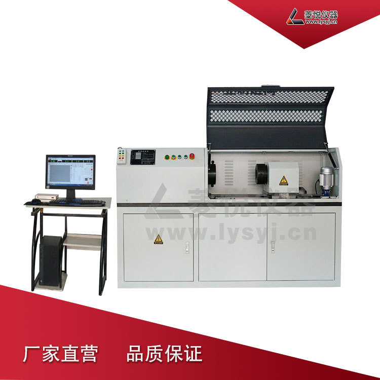 Микрокомпьютерный торсионный испытательный станок для деталей