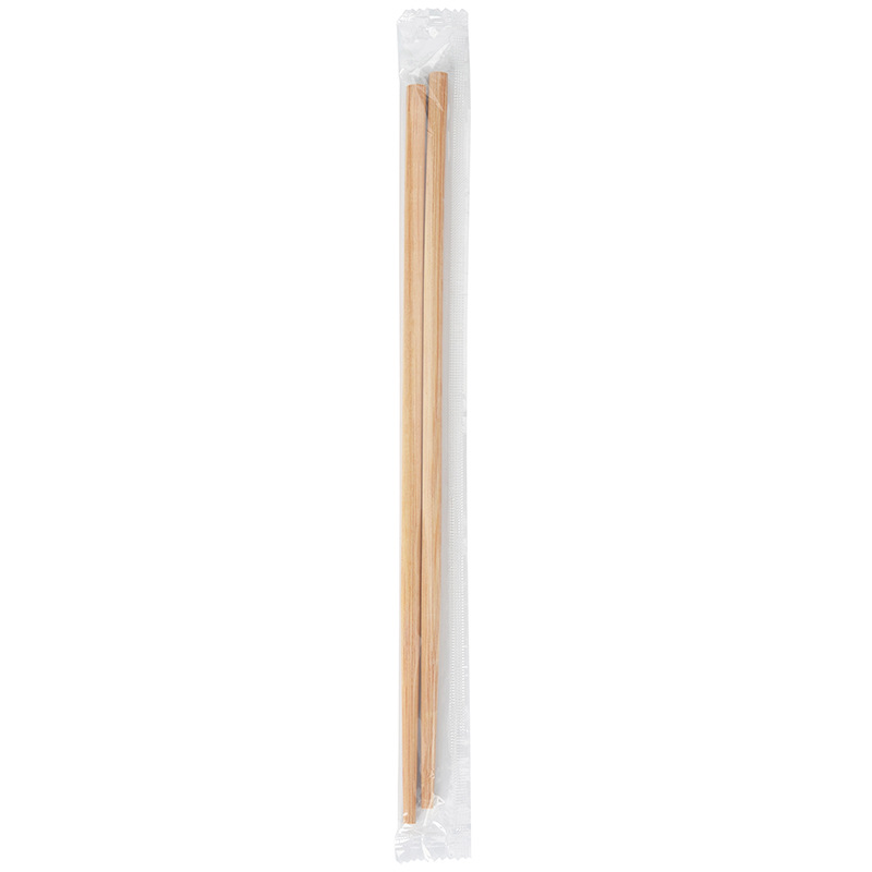 Factory Direct Sales of Bamboo Chopsticks Wholesale for Catering and Hotels, Portable Fast Food Chopsticks for Advertising