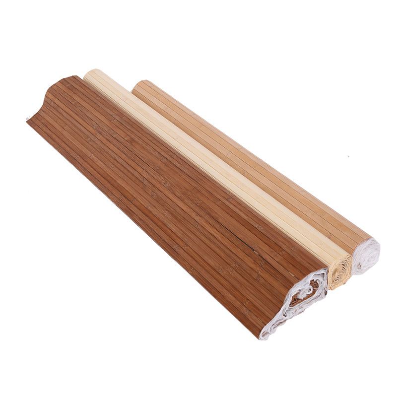 Wireless Bamboo Mat Bamboo Sheet Curtain Ceiling Decoration Wall Decoration Bamboo Mat Homestay Tea Restaurant Bamboo Finishing Material