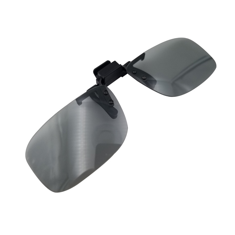 Image Clear 3D Myopia Clip-On Glasses Personal 3D Theater Glasses Clip Tac Material 3D Glasses Clip-On