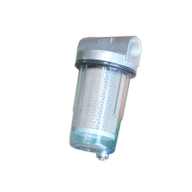 Fuel dispenser diesel gasoline kerosene transparent filter oil-water separator 1 inch filter