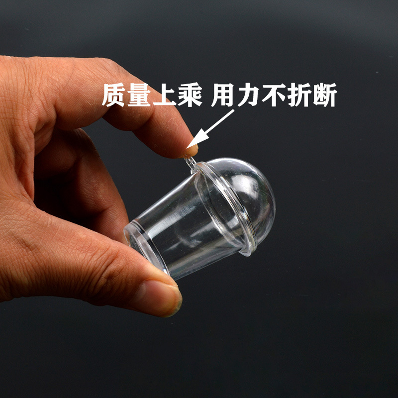 Factory direct simulation food play cup accessories handmade DIY mini tall red wine cup cream sundae mousse cup