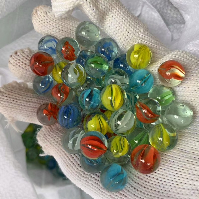 Стеклянные бусины 16мм, высокие белые восьмилепестковые стеклянные шары, 14мм, 25мм стеклянные мраморные шары, цветочные сердечки для автоматов