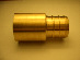 3/4" Lead-Free Pex Straight through F1807 Lead Free Brass Pex Coupling Brass Wick Set