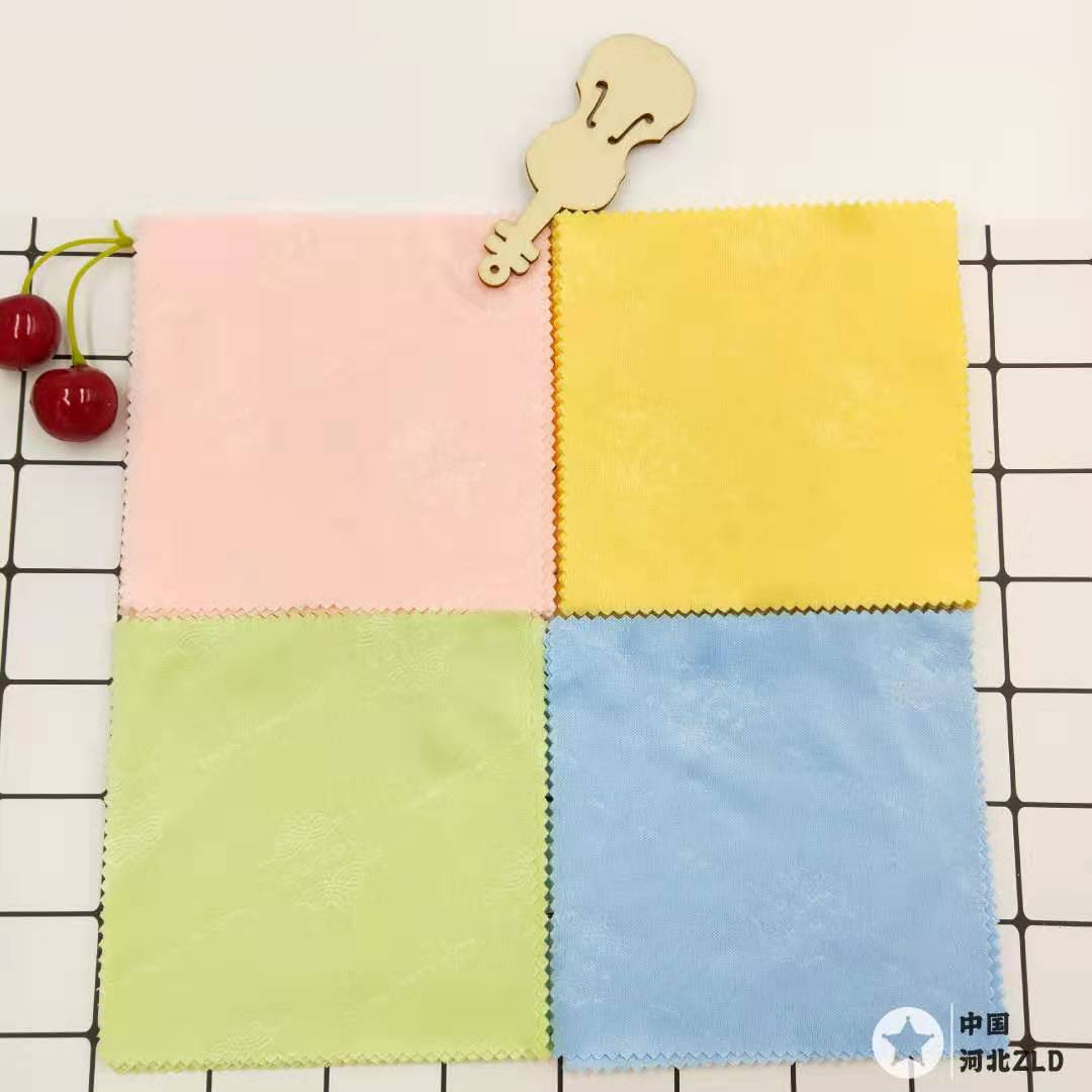 Hotel special cleaning cloth glasses cloth wipe piano silver jewelry mobile phone computer screen screen cloth wholesale