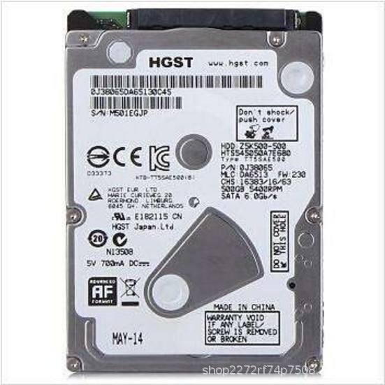 Spot Laptop Hard Drives 500G320G160G250G1T2Tb 2.5inch Mechanical Hard Drives Hdd Cost-Effective