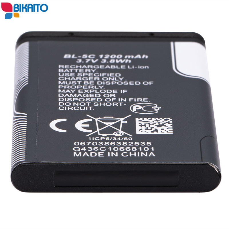 Bl-5C Is Suitable for Nokia Mobile Phone Battery Card Speaker Kidsren's Toys Bluetooth Audio Digital Lithium Battery